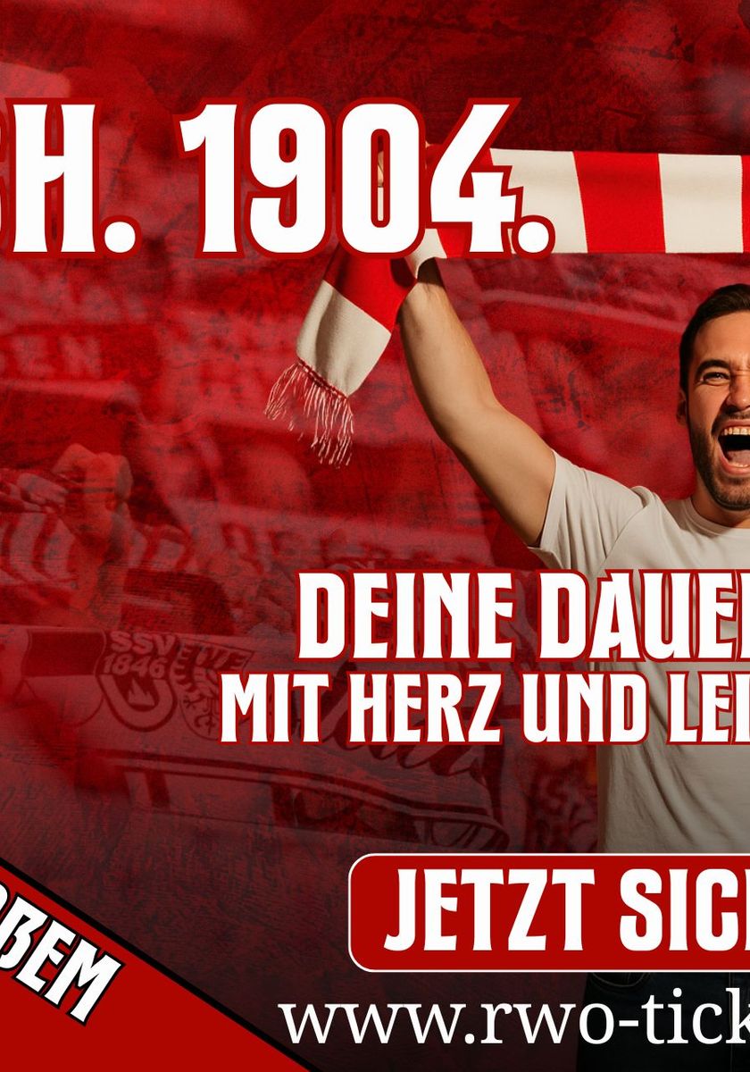 Du. Ich. 1904. – Dauerkartenvorverkauf startet