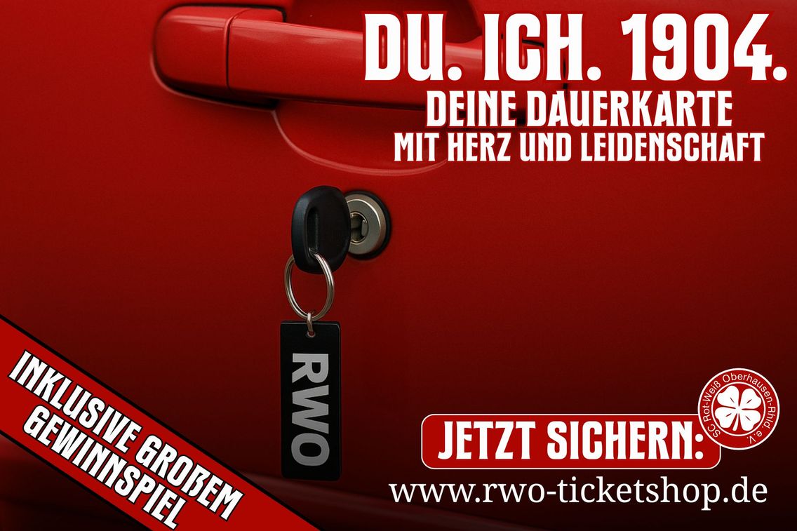 Foto zum Newsartikel Auto als Hauptgewinn beim Dauerkarten-Gewinnspiel