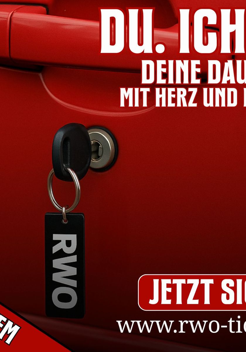Auto als Hauptgewinn beim Dauerkarten-Gewinnspiel