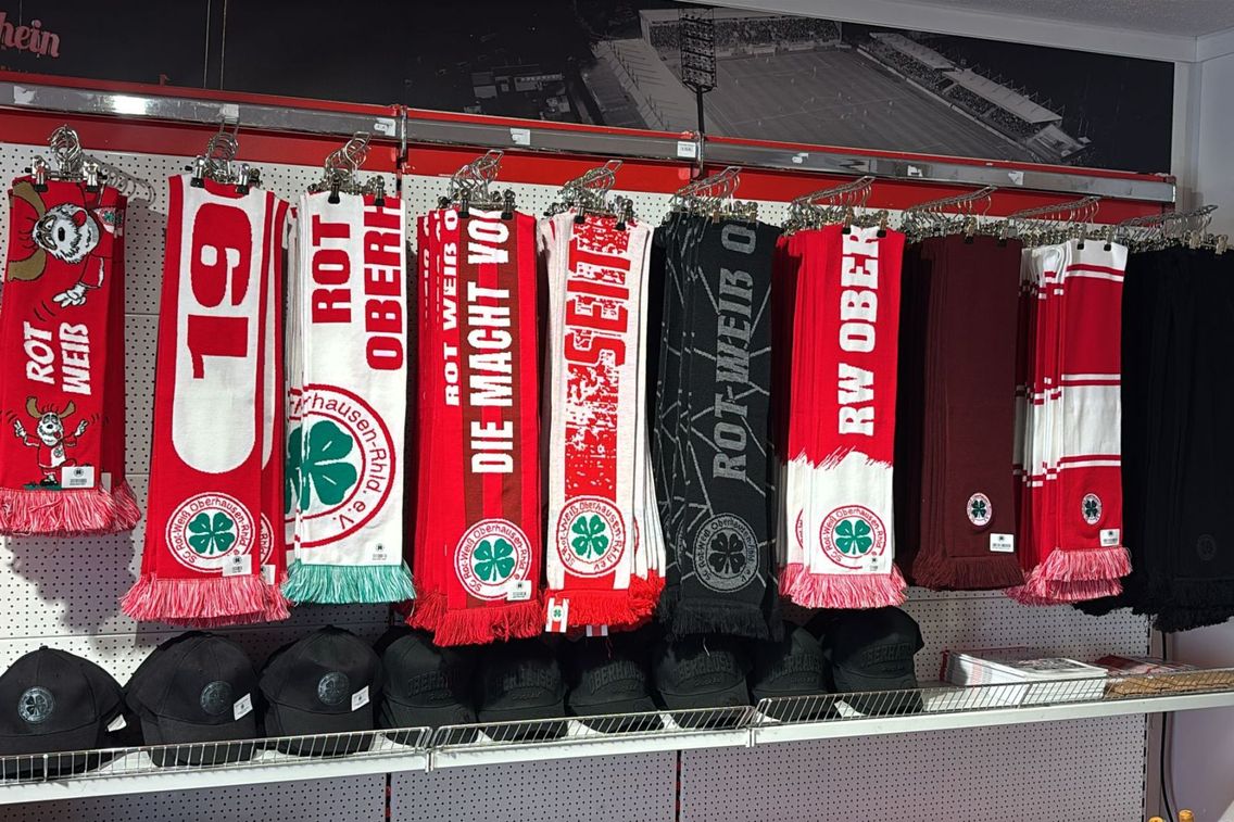 Foto zum Newsartikel RWO-Fanshop zurück aus der Sommerpause