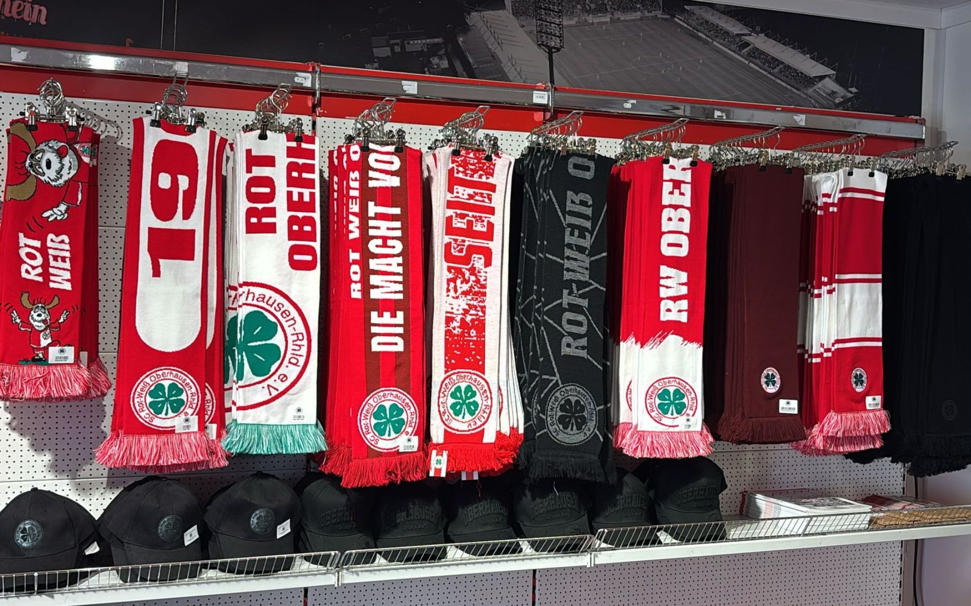 RWO-Fanshop zurück aus der Sommerpause