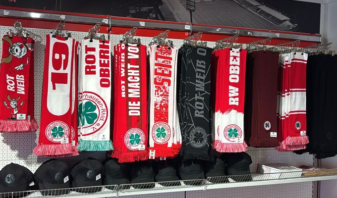 RWO-Fanshop zurück aus der Sommerpause