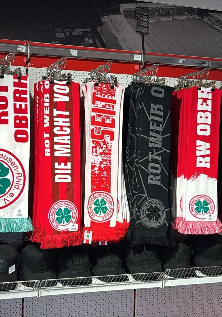 RWO-Fanshop zurück aus der Sommerpause