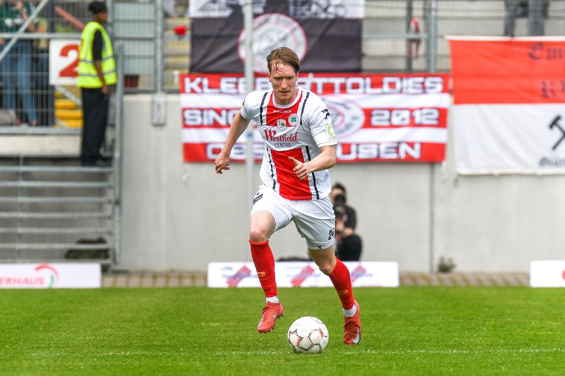 Foto zum Newsartikel Kleeblätter testen gegen Drittliga-Aufsteiger