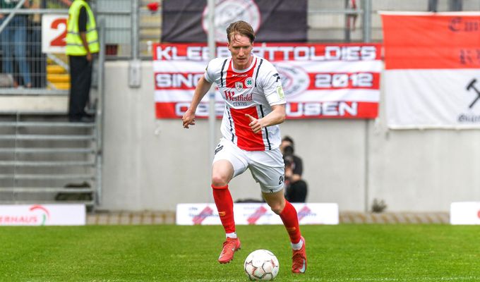 Kleeblätter testen gegen Drittliga-Aufsteiger