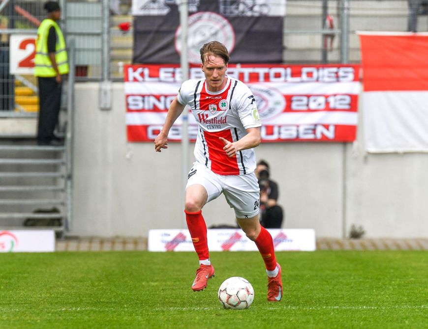 Kleeblätter testen gegen Drittliga-Aufsteiger