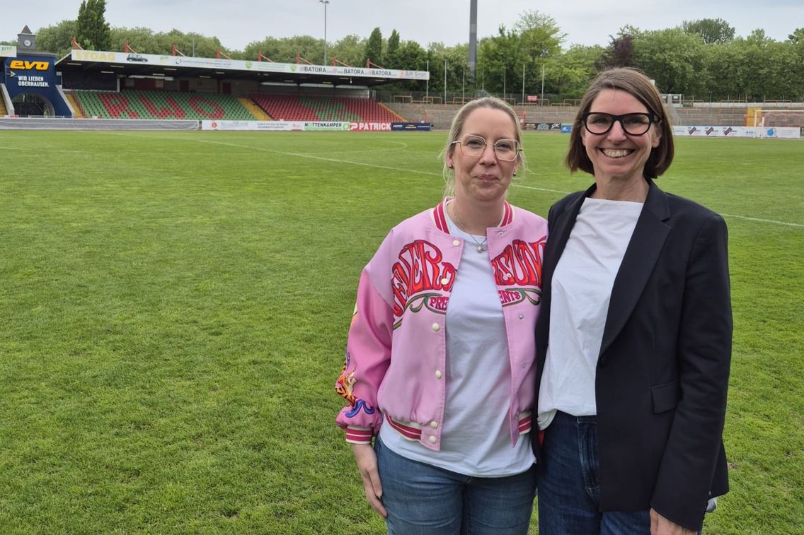 Foto zum Newsartikel MVK und RWO setzen Partnerschaft fort