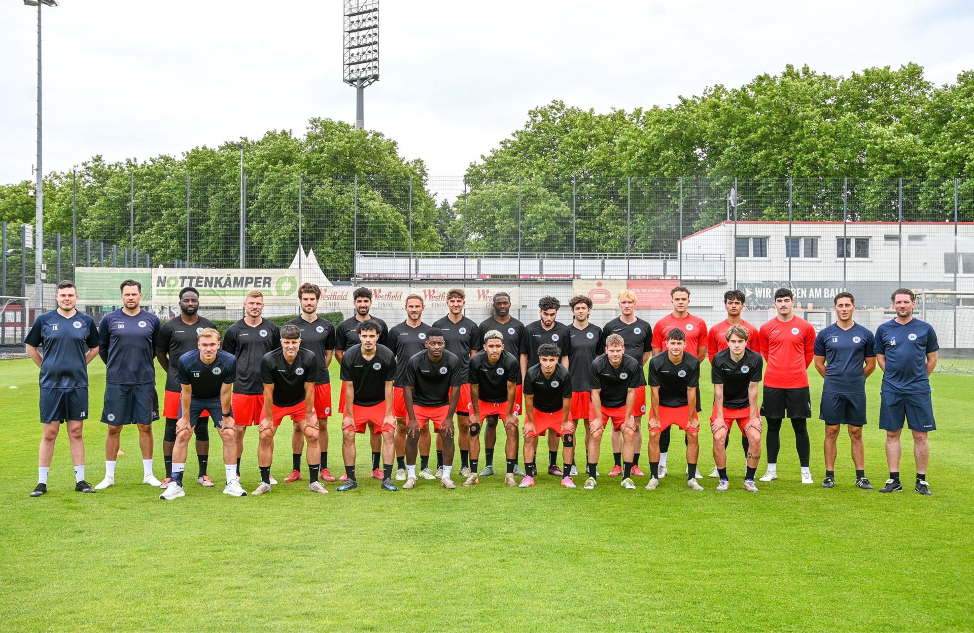 Mannschaftsfoto 1. Mannschaft