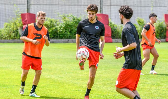 Testspielauftakt in Königshardt