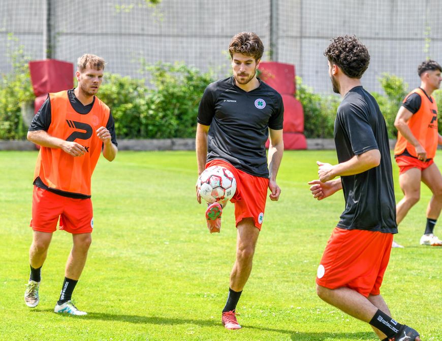 Testspielauftakt in Königshardt