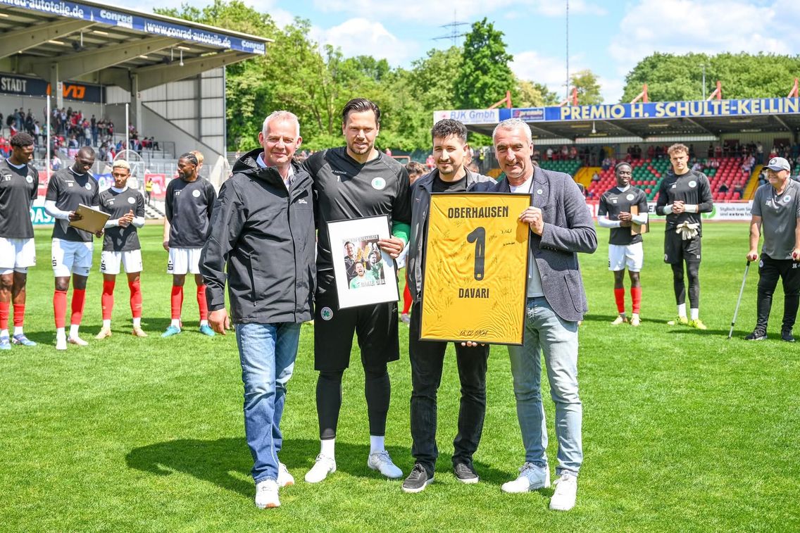 Foto zum Newsartikel Daniel Davari verlässt RWO