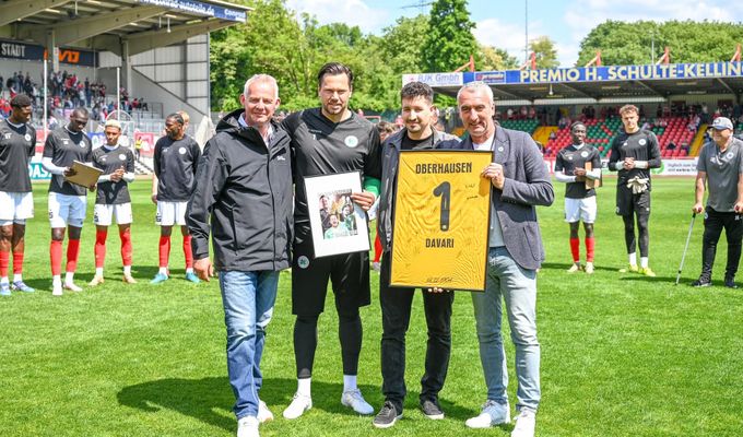 Daniel Davari verlässt RWO