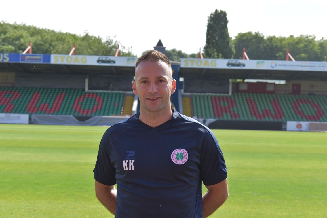 Foto zum Newsartikel Krystian Kalinowski wird neuer Torwarttrainer bei RWO