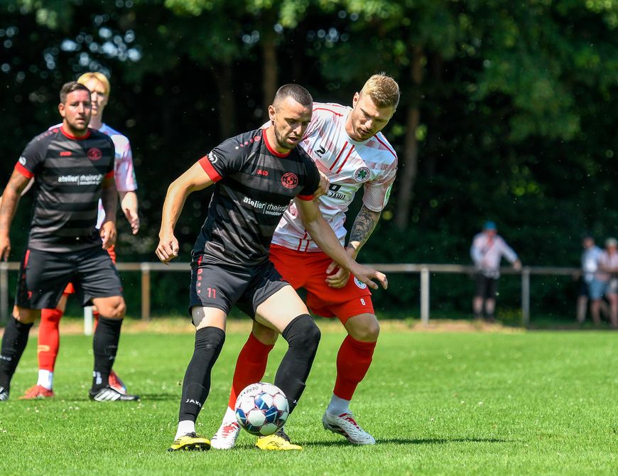 Kleeblätter zu Gast in Alstaden