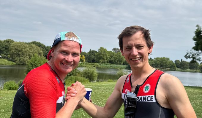 RWO-Team glänzt beim Aasee Triathlon in Bocholt