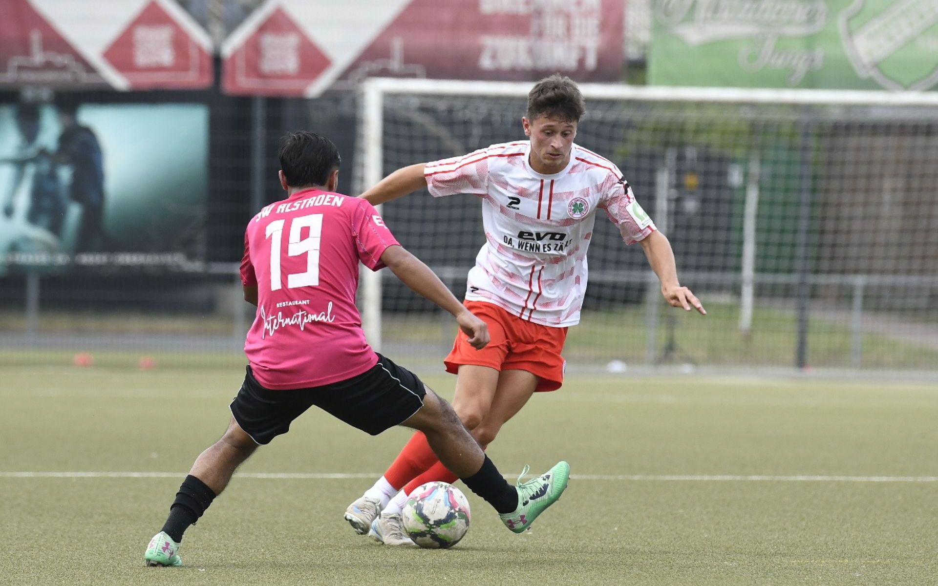 12:0 im Test gegen Alstaden