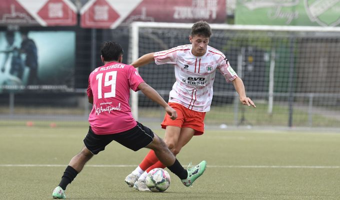 12:0 im Test gegen Alstaden