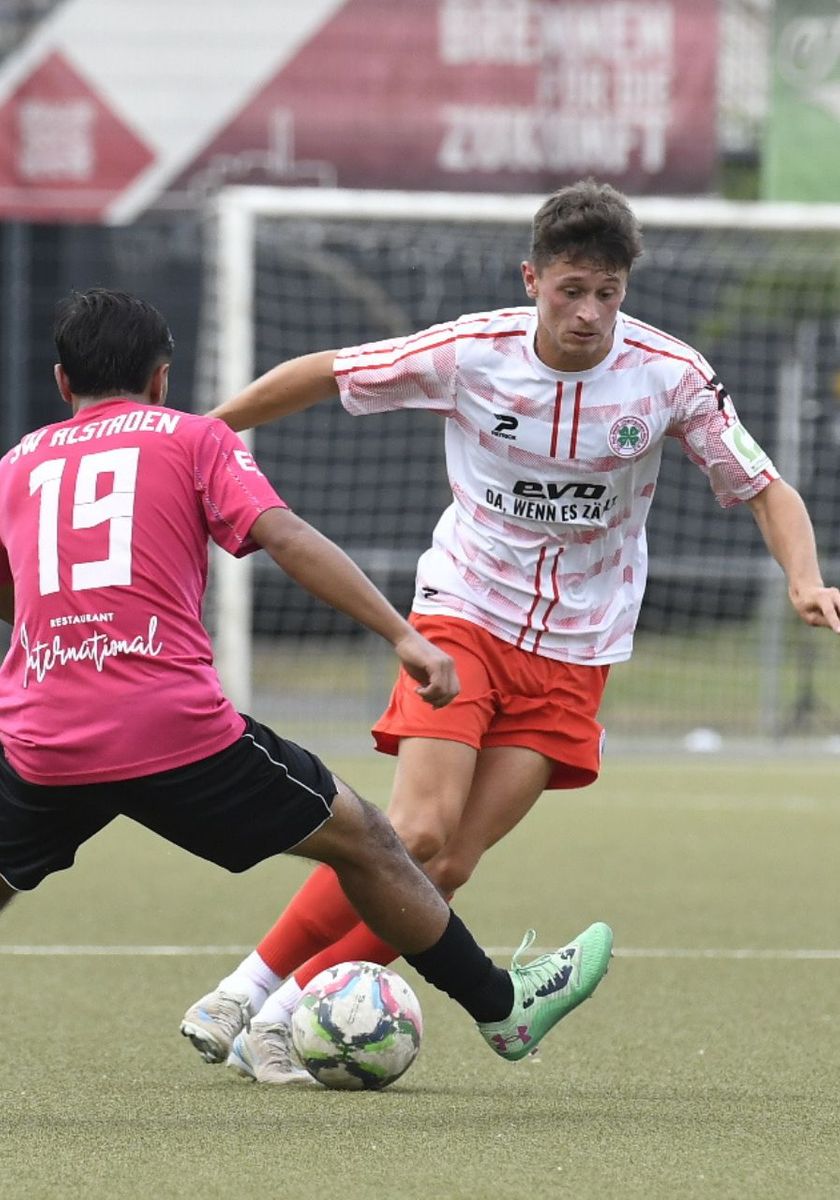 12:0 im Test gegen Alstaden