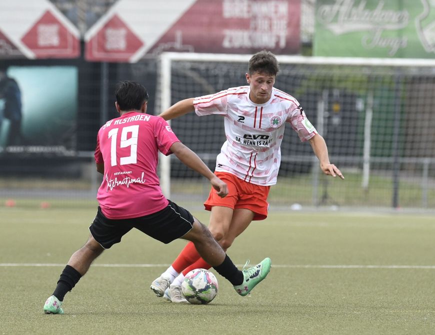 12:0 im Test gegen Alstaden