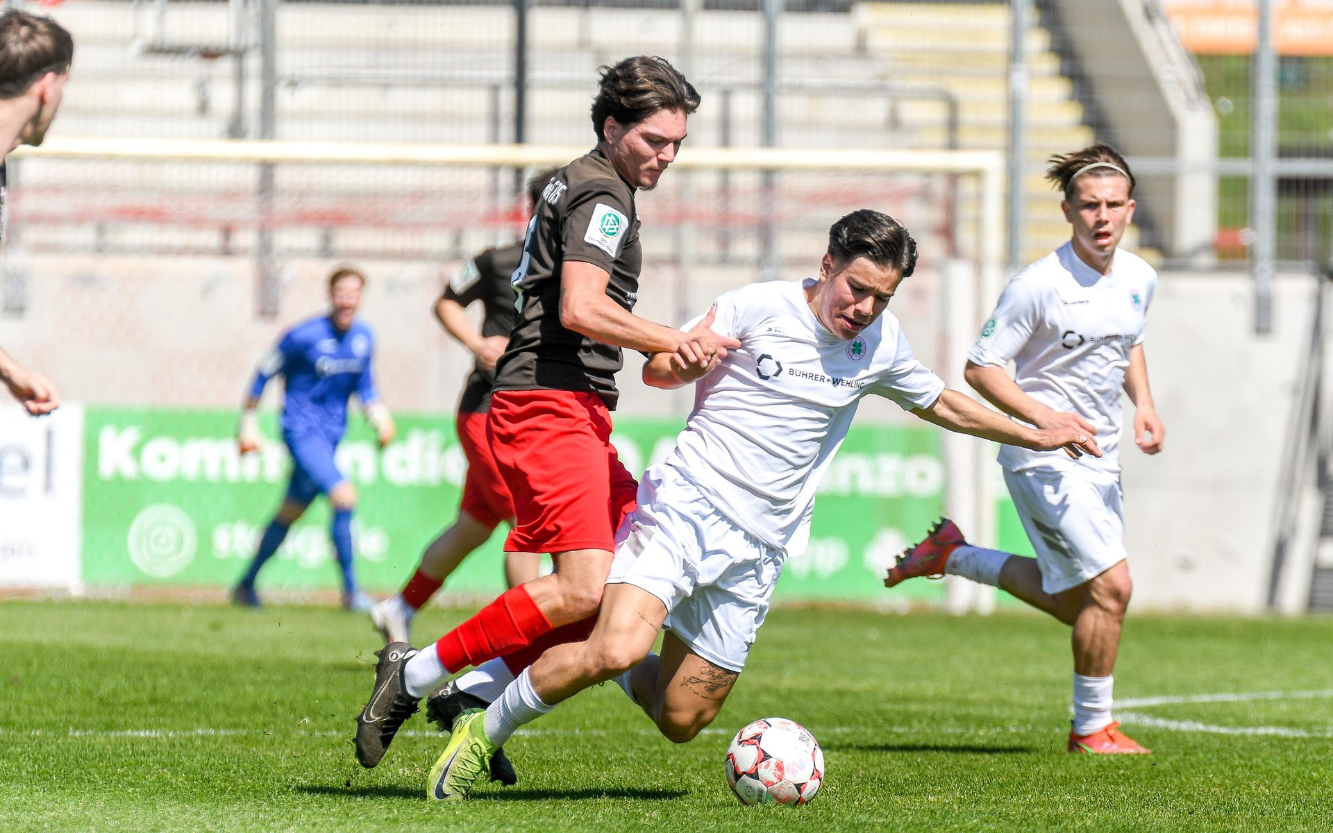 Gruppeneinteilung der U19 und U17 fix