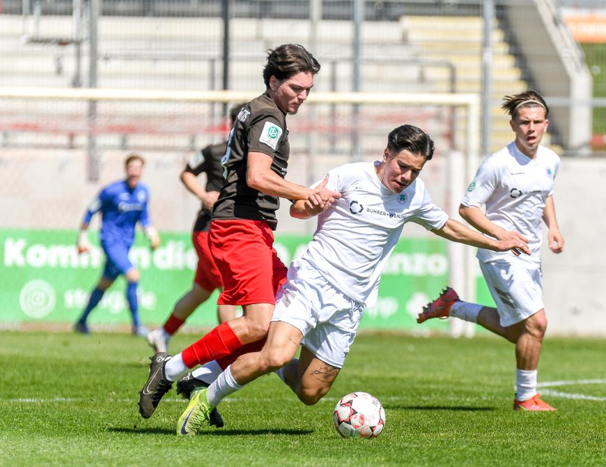 Doppelter Terranova rettet Punkt in der Nachspielzeit