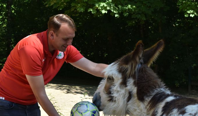 RWO bringt den Ball ins Gehege
