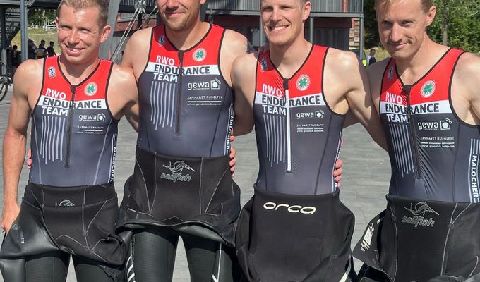 Hitzeschlacht in Indeland: RWO-Team auf Platz vier