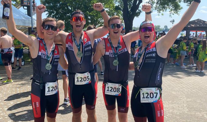 Podium in Kalkar knapp verpasst: Mixed-Team wird Vierter