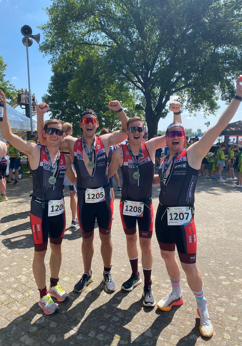 Podium in Kalkar knapp verpasst: Mixed-Team wird Vierter