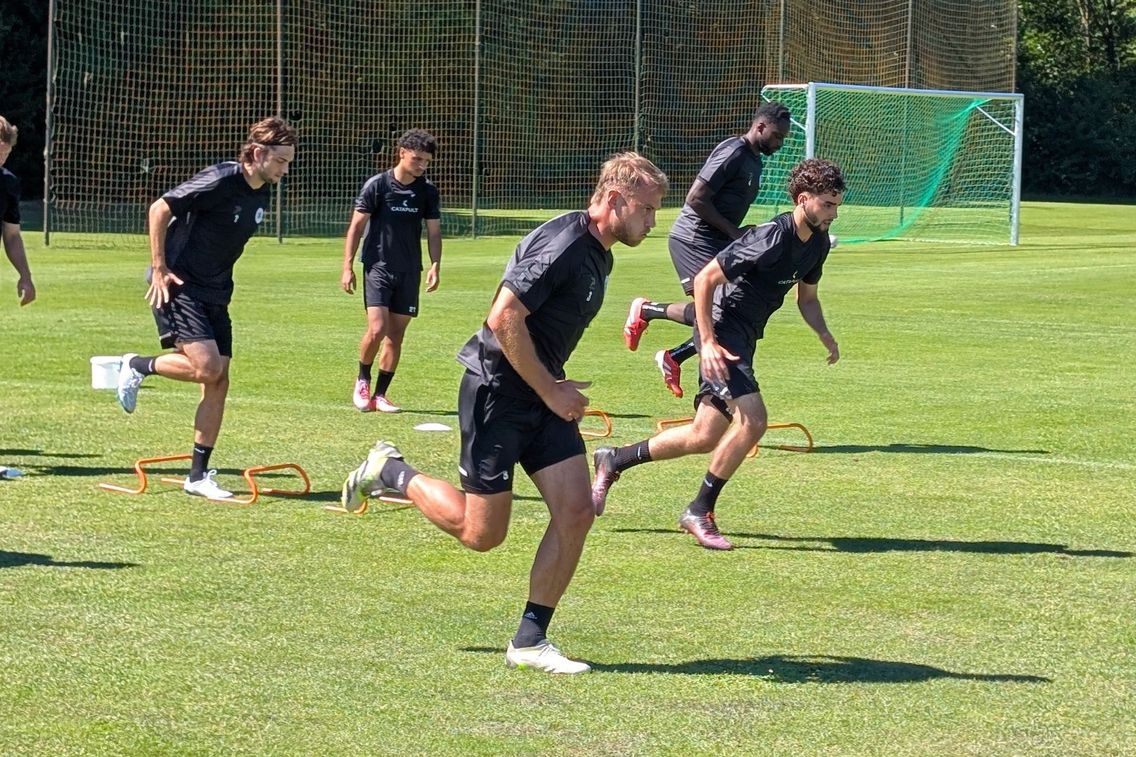 Foto zum Newsartikel Tag 2 im Trainingslager