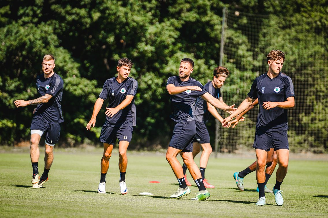 Foto zum Newsartikel Tag 3 im Trainingslager