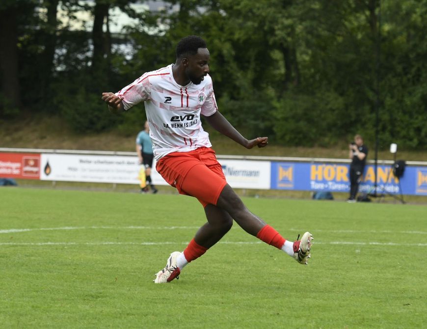 Kleeblätter zu Gast im Wilhelm-Langrehr-Stadion