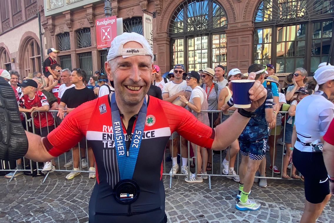 Foto zum Newsartikel RWO-Quartett finisht Hitzeschlacht in Frankfurt