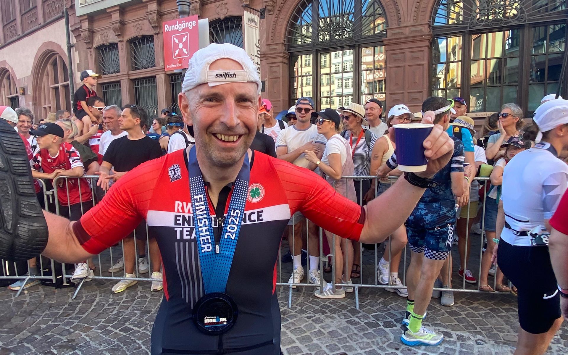 RWO-Quartett finisht Hitzeschlacht in Frankfurt