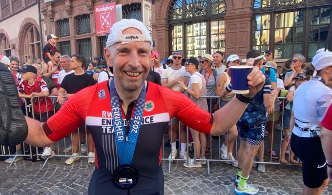 RWO-Quartett finisht Hitzeschlacht in Frankfurt