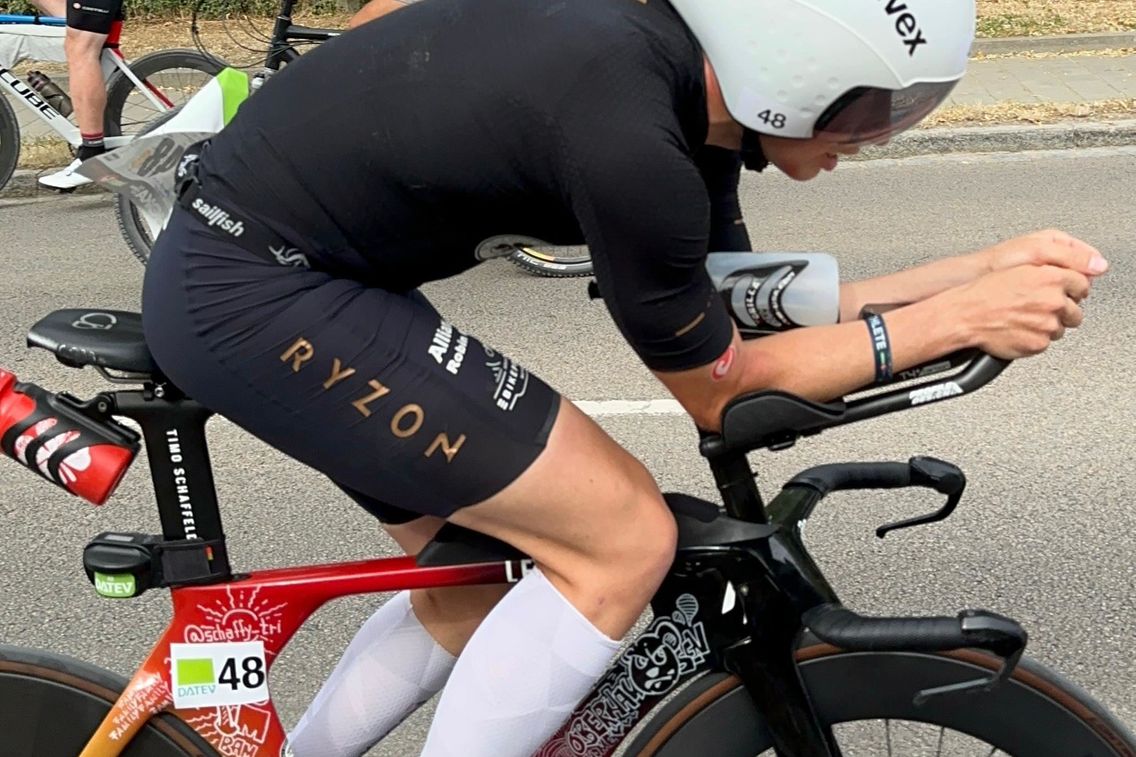 Foto zum Newsartikel Timo Schaffeld: Starkes Profi-Debüt bei Challenge Roth 