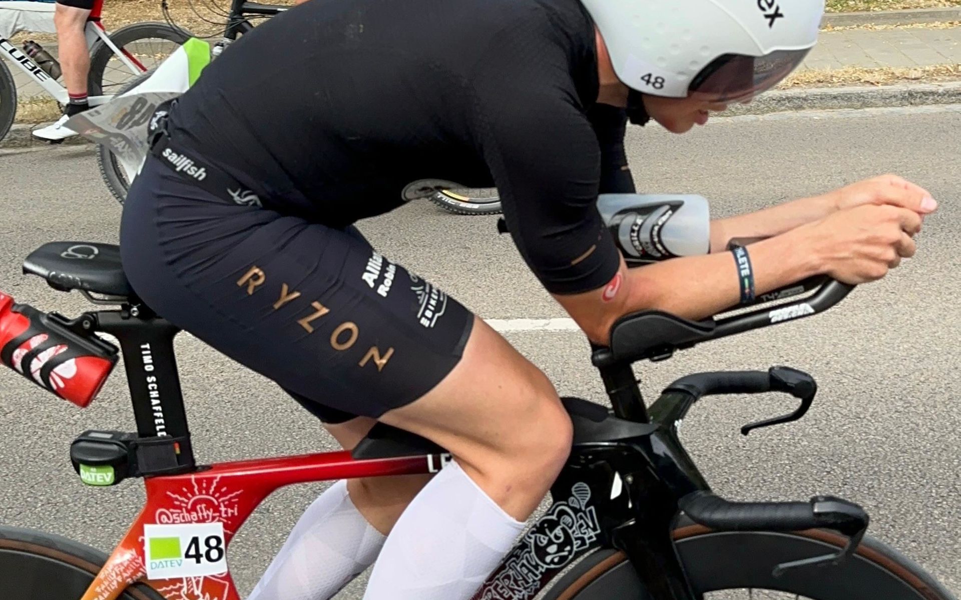 Timo Schaffeld: Starkes Profi-Debüt bei Challenge Roth 