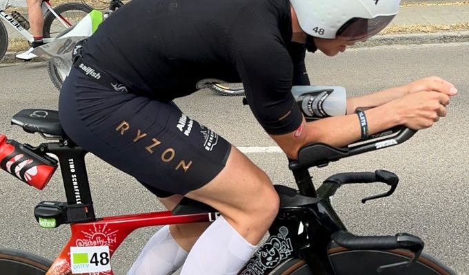 Timo Schaffeld: Starkes Profi-Debüt bei Challenge Roth 