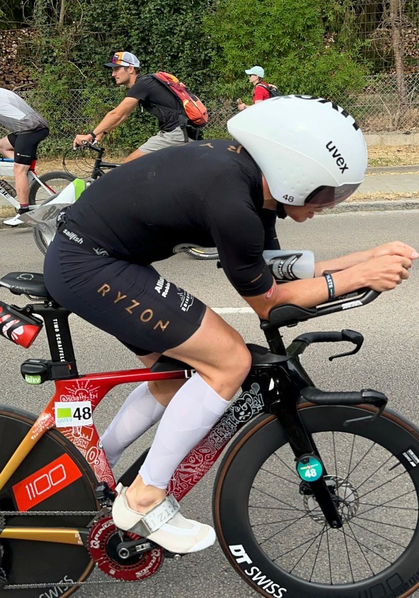 Timo Schaffeld: Starkes Profi-Debüt bei Challenge Roth 