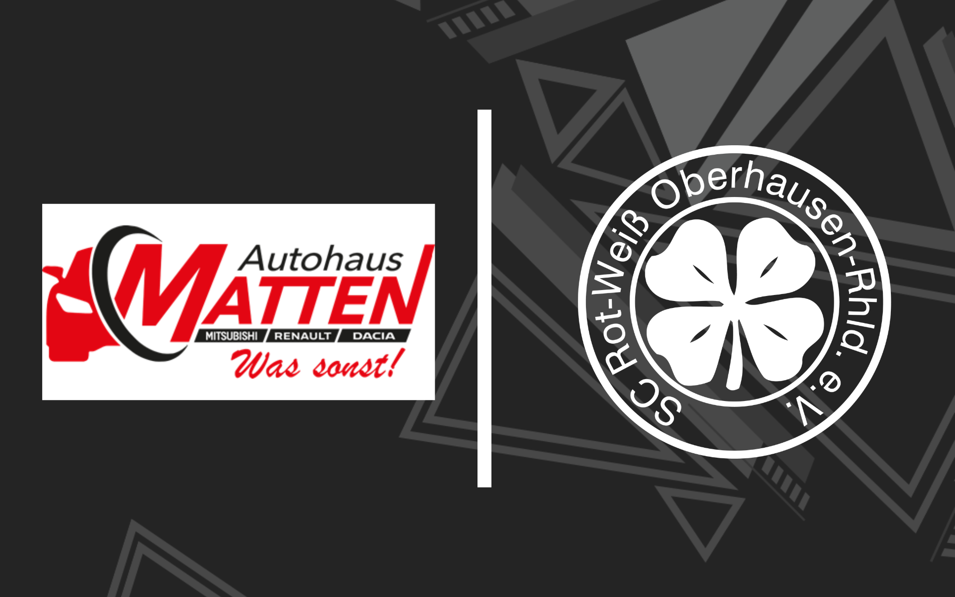 Autohaus Matten verlängert Partnerschaft mit RWO
