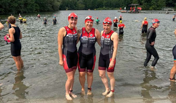 gewa-Team stark in Saerbeck: Frauen verteidigen Spitze