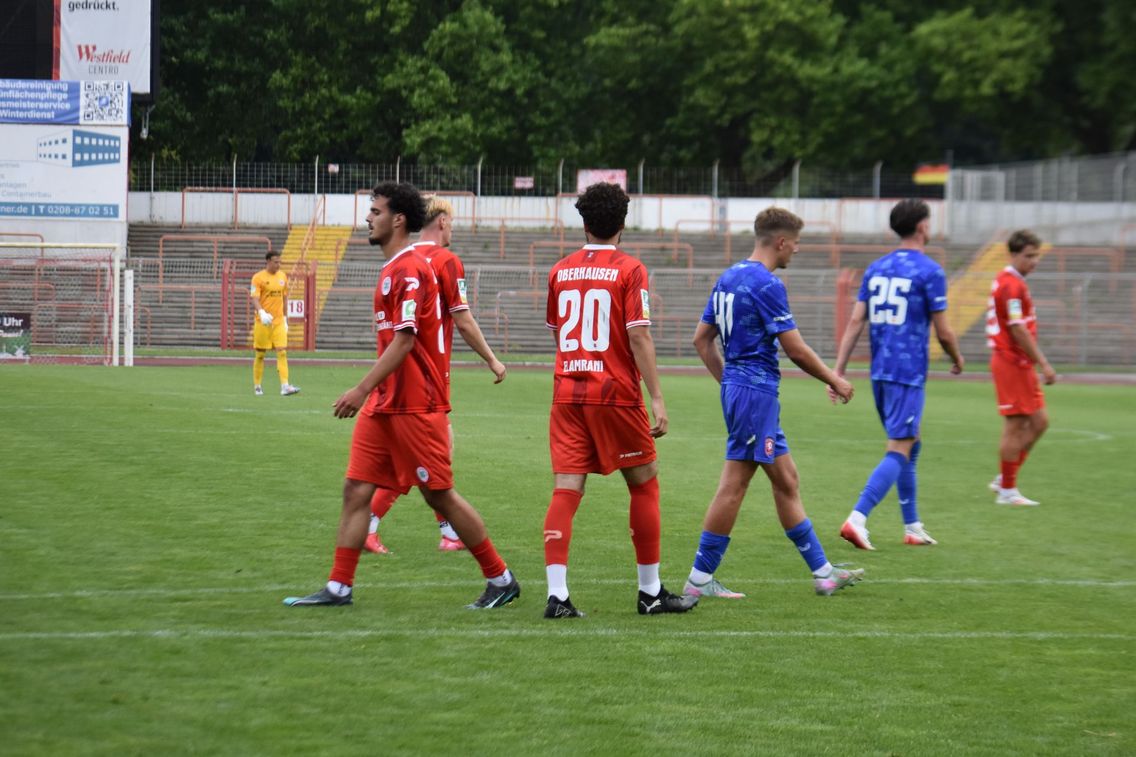 Foto zum Newsartikel Remis im letzten Testspiel
