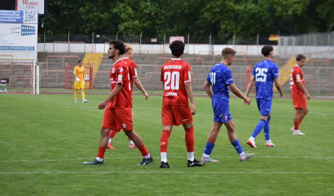 Remis im letzten Testspiel