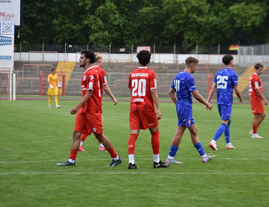 Remis im letzten Testspiel