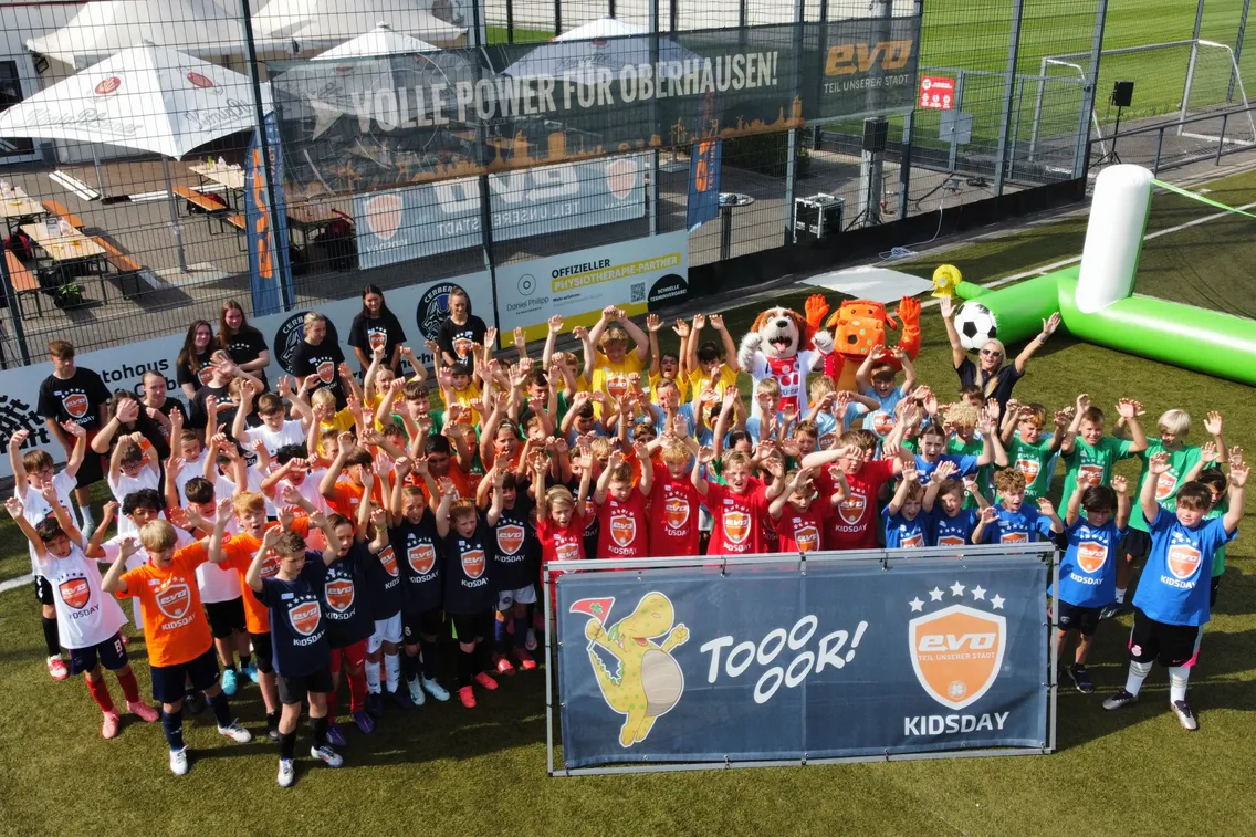 Foto zum Newsartikel evo-kidsday 2025 – Zwei unvergessliche Tage!