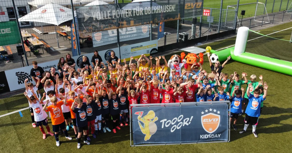 evo-kidsday 2025 – Zwei unvergessliche Tage!