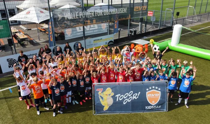 evo-kidsday 2025 – Zwei unvergessliche Tage!