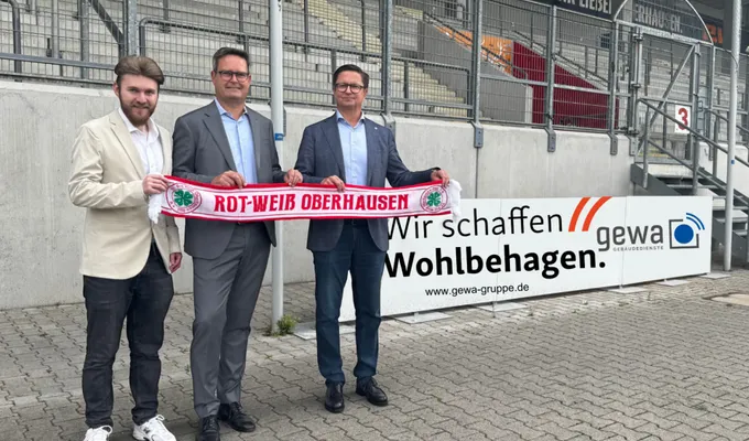 GEWA baut Partnerschaft mit RWO aus