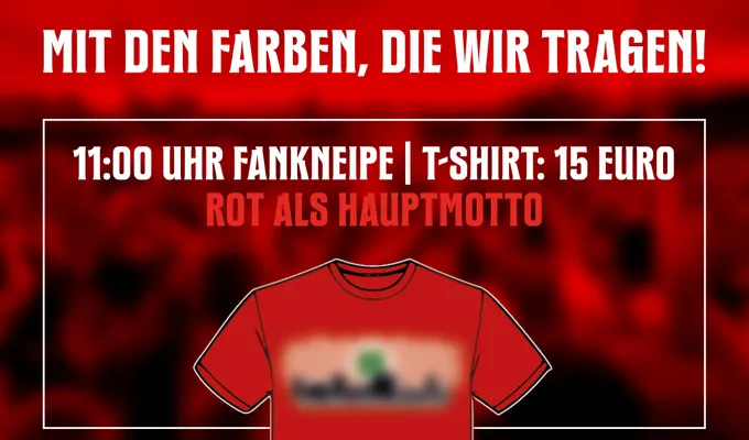 In den Farben, die wir tragen