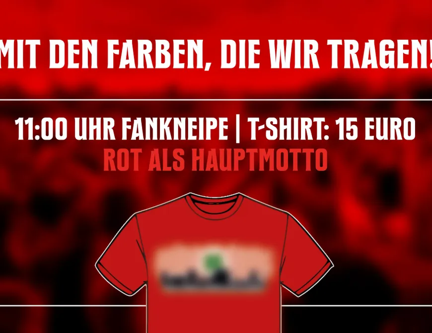 In den Farben, die wir tragen